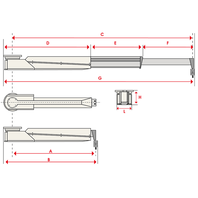 CEILING CRANES 3153